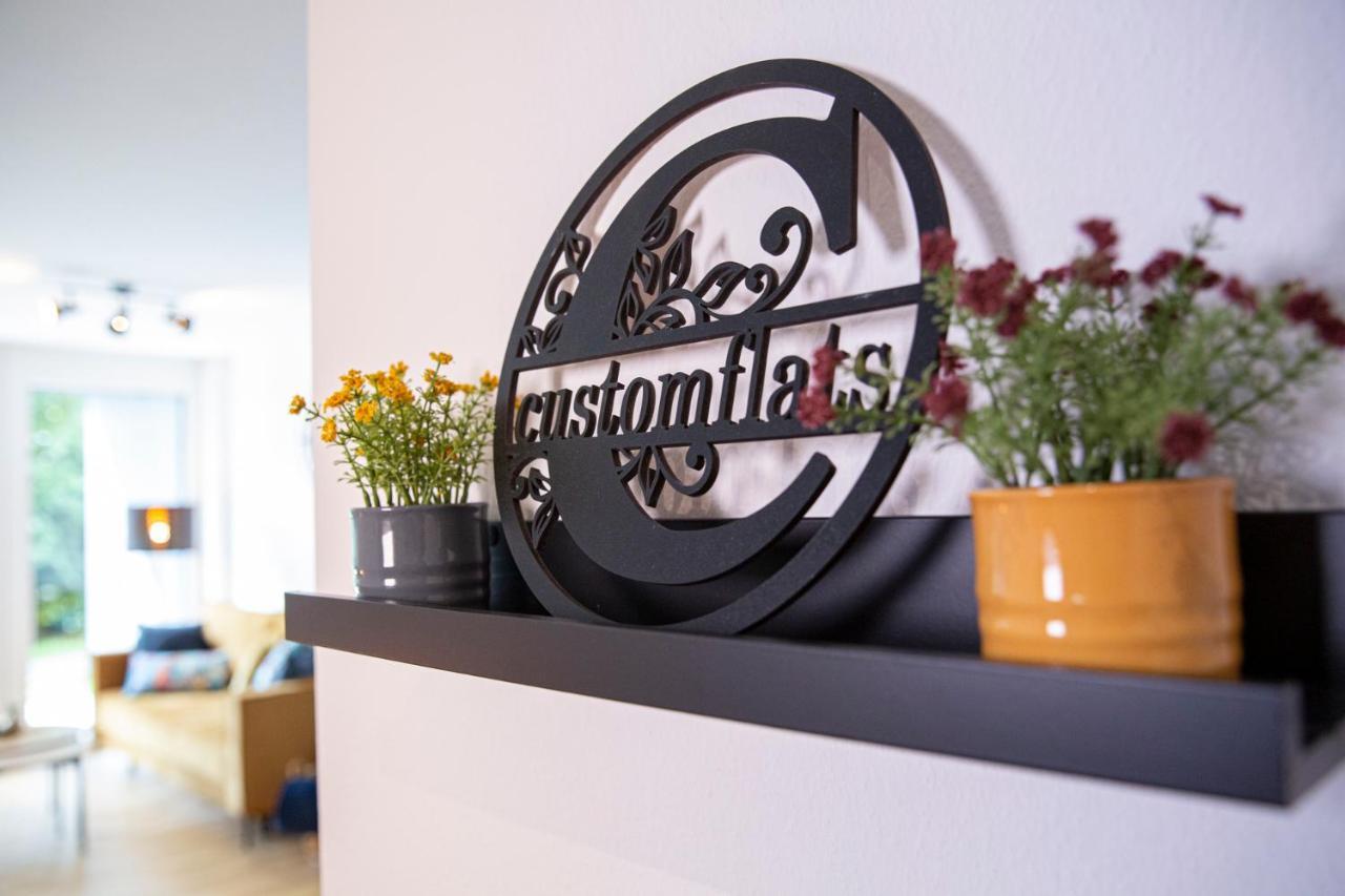 Customflats - Tiefgarage - Terrasse - Uninaehe Ulm Exterior foto