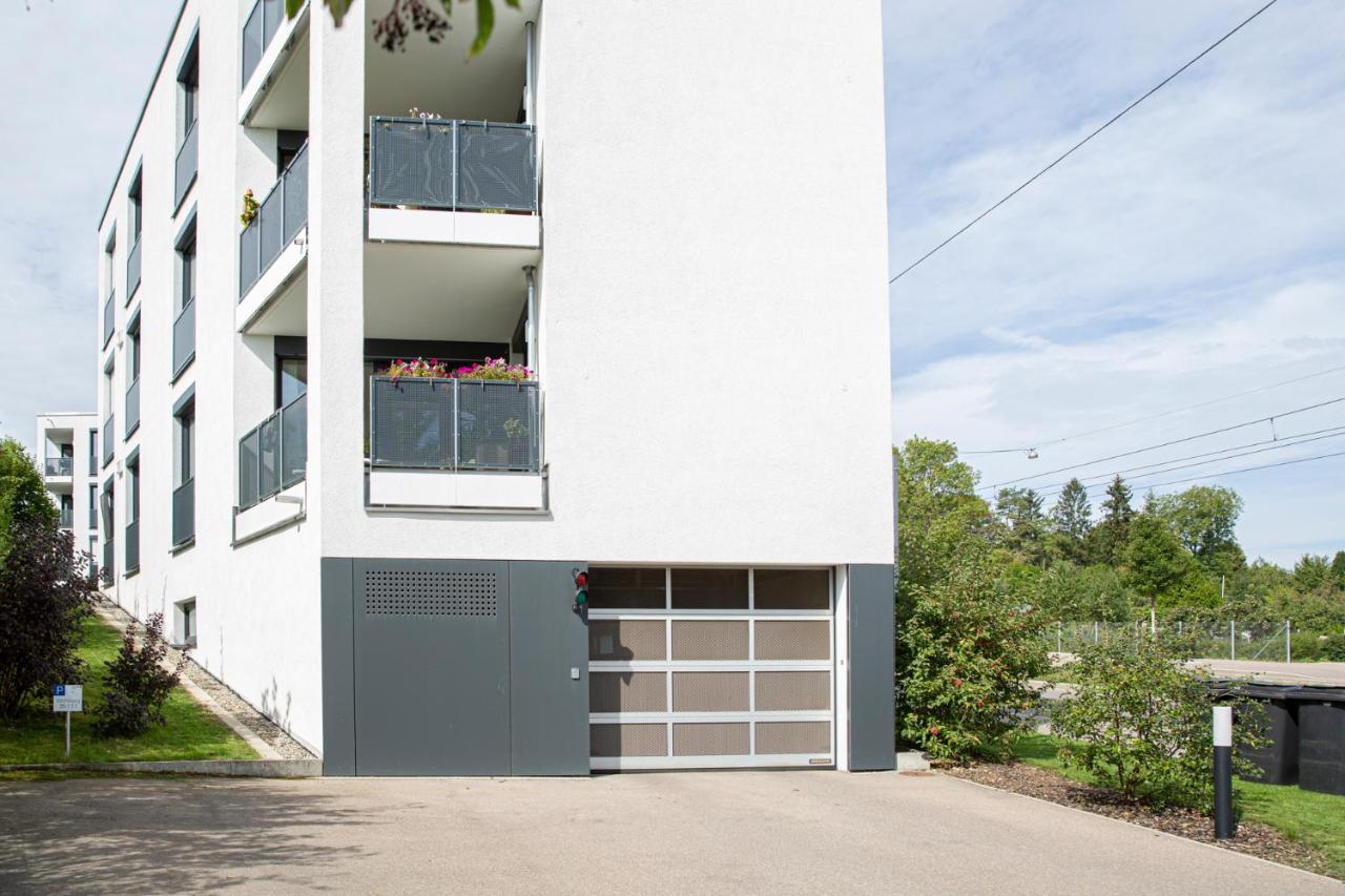 Customflats - Tiefgarage - Terrasse - Uninaehe Ulm Exterior foto
