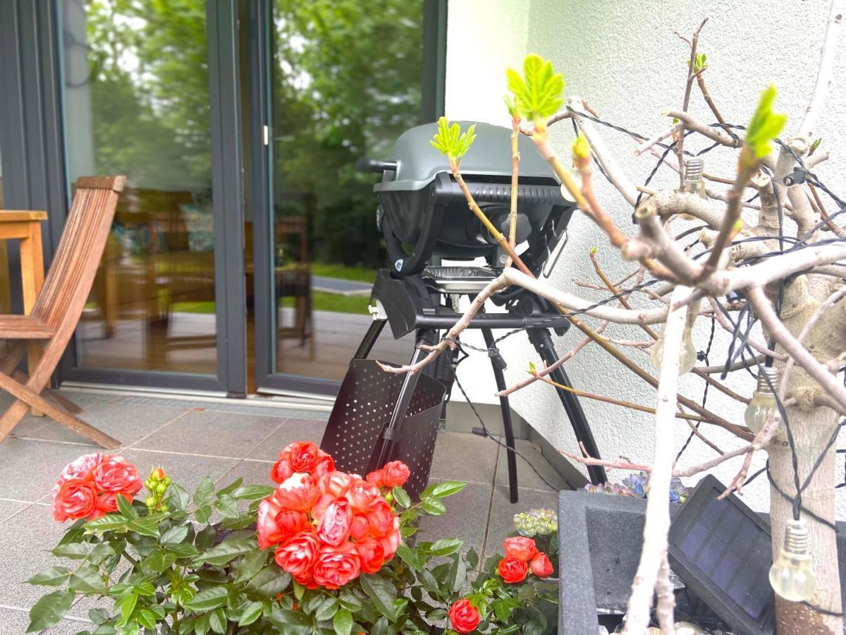 Customflats - Tiefgarage - Terrasse - Uninaehe Ulm Exterior foto