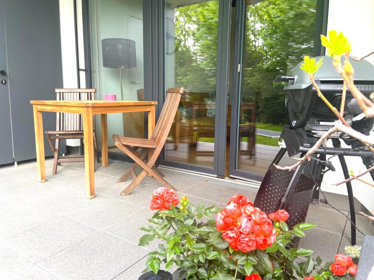 Customflats - Tiefgarage - Terrasse - Uninaehe Ulm Exterior foto