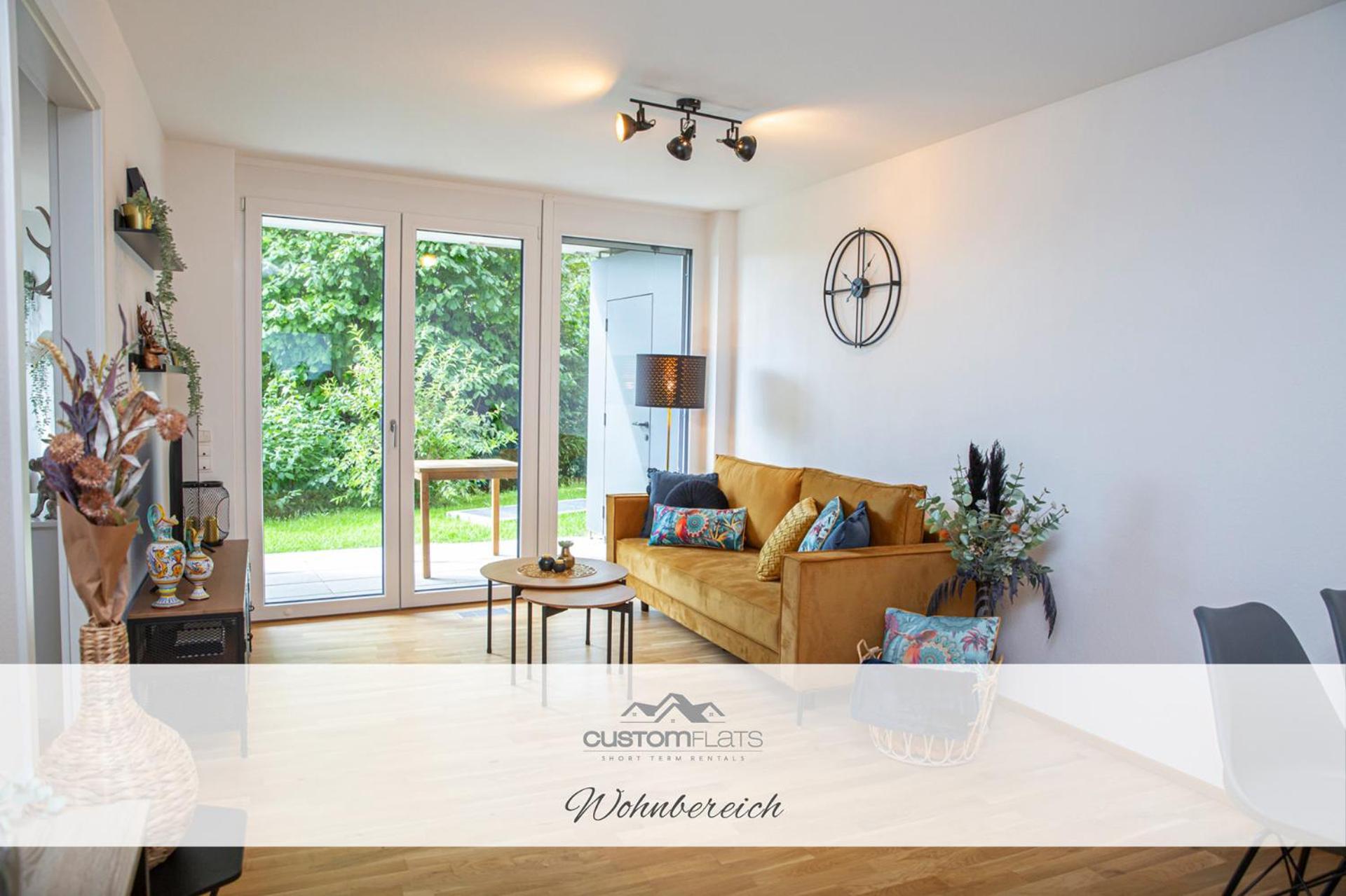 Customflats - Tiefgarage - Terrasse - Uninaehe Ulm Exterior foto